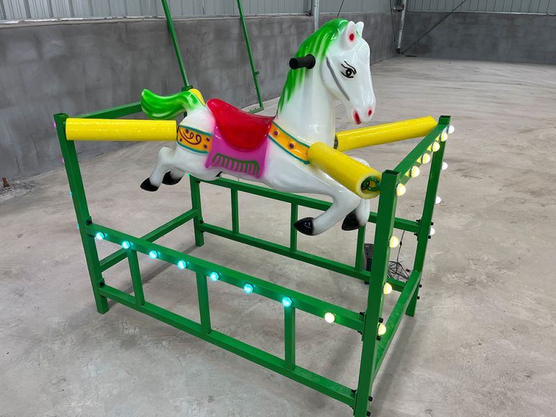弹跳马